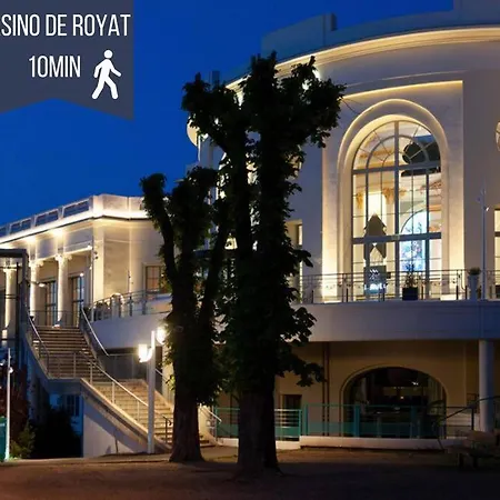 Le Renoux #thermes#confort Apartment